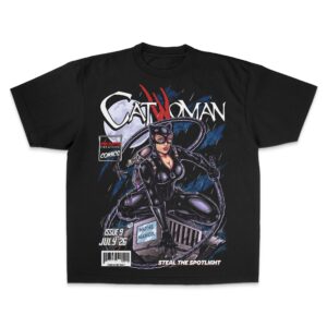 "STEAL THE SPOTLIGHT" (BC COMICS: ISSUE 9) - UNISEX TEE