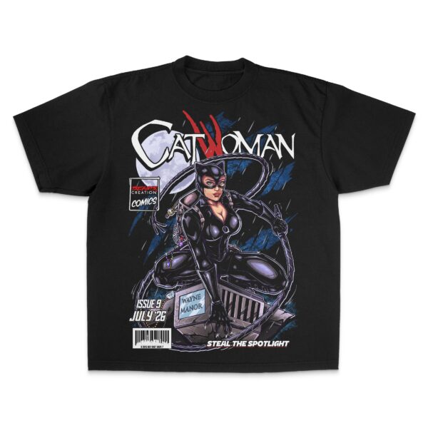 "STEAL THE SPOTLIGHT" (BC COMICS: ISSUE 9) - UNISEX TEE