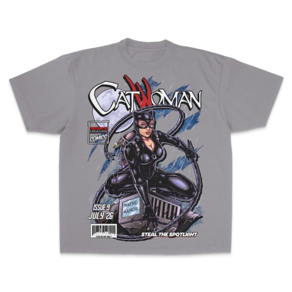 "STEAL THE SPOTLIGHT" (BC COMICS: ISSUE 9) - UNISEX TEE