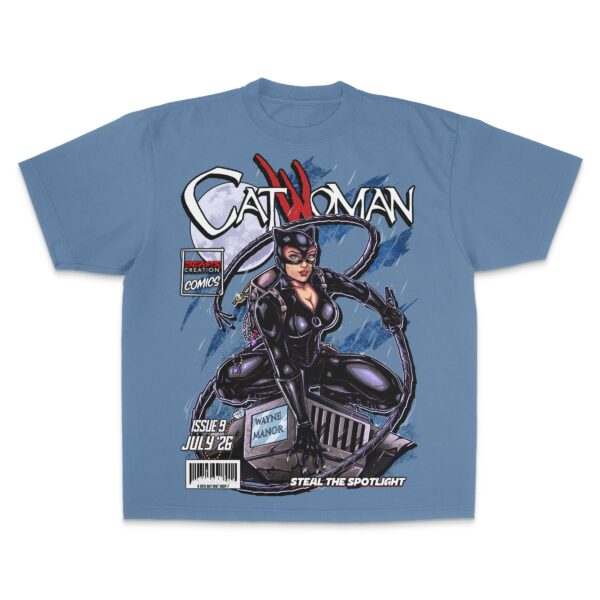 "STEAL THE SPOTLIGHT" (BC COMICS: ISSUE 9) - UNISEX TEE