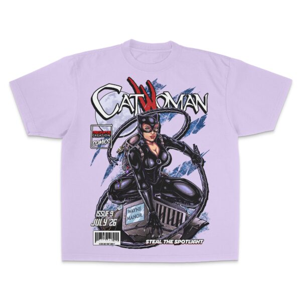 "STEAL THE SPOTLIGHT" (BC COMICS: ISSUE 9) - UNISEX TEE