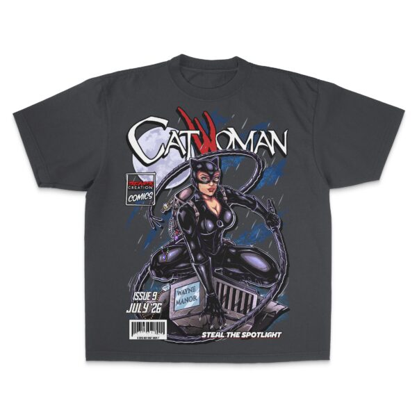 "STEAL THE SPOTLIGHT" (BC COMICS: ISSUE 9) - UNISEX TEE