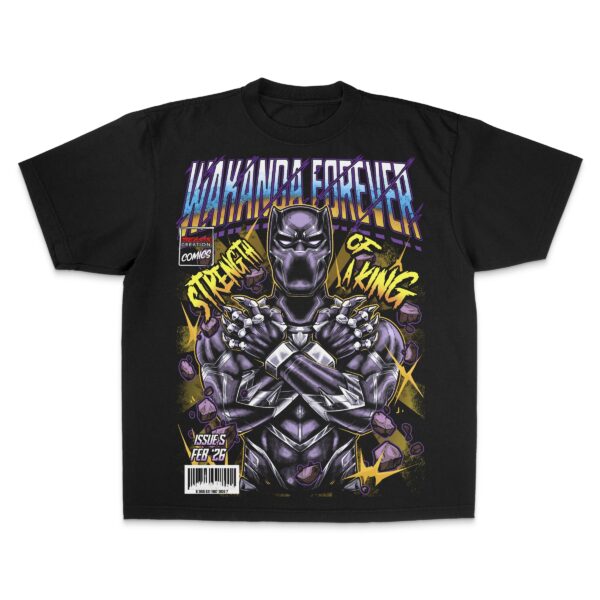 "STRENGTH OF A KING" (BC COMICS: ISSUE 5) - UNISEX TEE