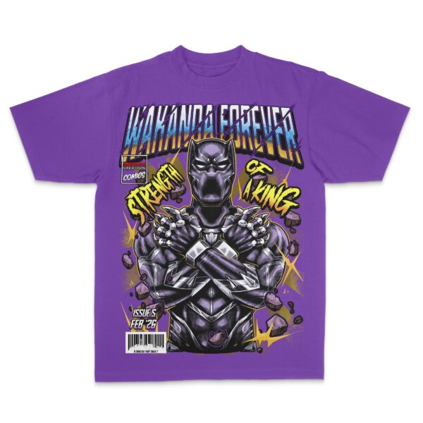 "STRENGTH OF A KING" (BC COMICS: ISSUE 5) - UNISEX TEE