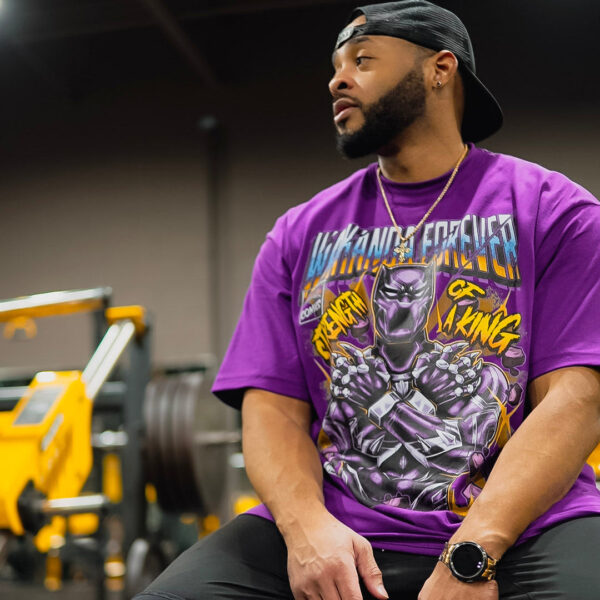 "STRENGTH OF A KING" (BC COMICS: ISSUE 5) - UNISEX TEE