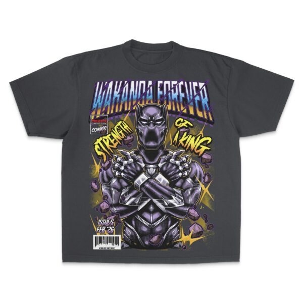 "STRENGTH OF A KING" (BC COMICS: ISSUE 5) - UNISEX TEE