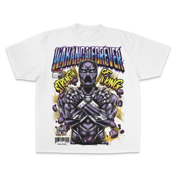 "STRENGTH OF A KING" (BC COMICS: ISSUE 5) - UNISEX TEE