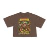 "SWOLENANZA" - CROP TEE