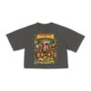"SWOLENANZA" - CROP TEE