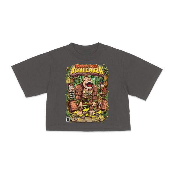 "SWOLENANZA" - CROP TEE
