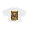 "SWOLENANZA" - CROP TEE