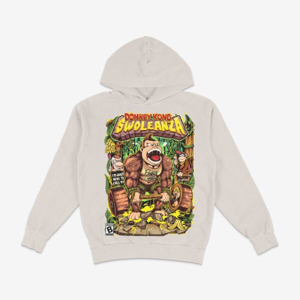 "SWOLENANZA" - HOODIE