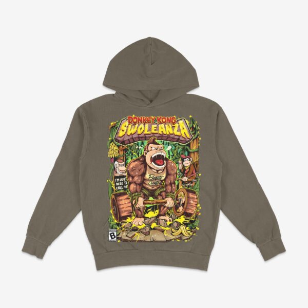 "SWOLENANZA" - HOODIE