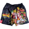 "SWOLEANZA" - MESH SHORTS