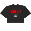 "LEGFLIX" - CROP TEE
