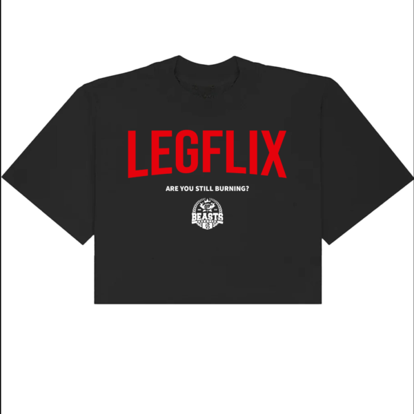 "LEGFLIX" - CROP TEE