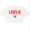 "LEGFLIX" - CROP TEE