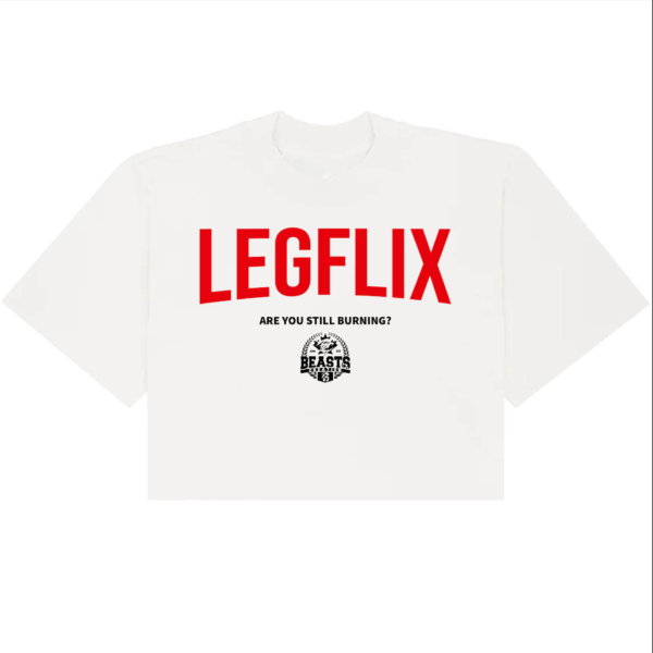 "LEGFLIX" - CROP TEE