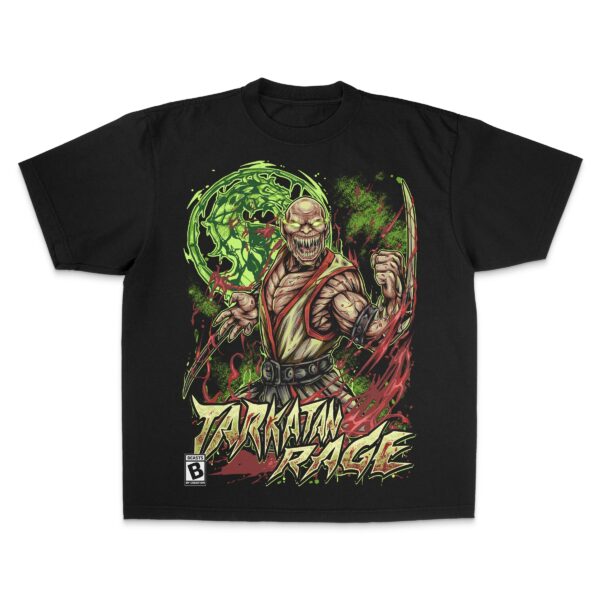 "TARKATAN RAGE" - UNISEX TEE
