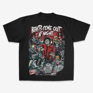 "THRILLER" MJ - UNISEX TEE
