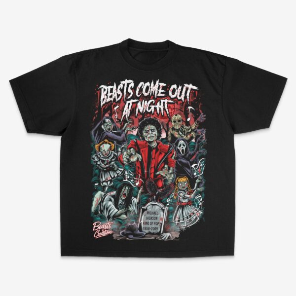 "THRILLER" MJ - UNISEX TEE