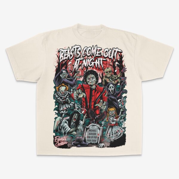 "THRILLER" MJ - UNISEX TEE