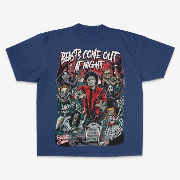 "THRILLER" MJ - UNISEX TEE