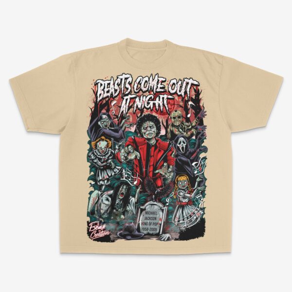 "THRILLER" MJ - UNISEX TEE