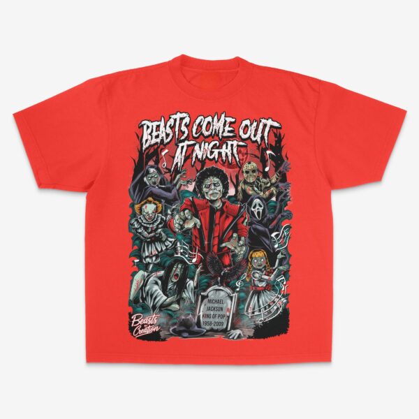 "THRILLER" MJ - UNISEX TEE