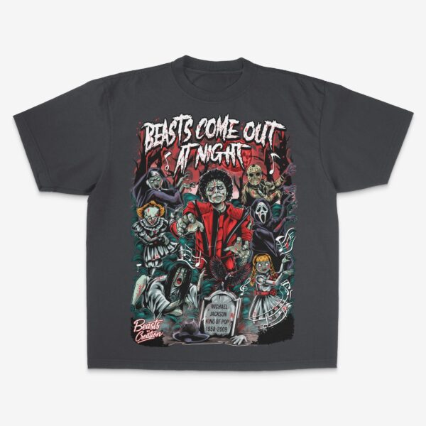 "THRILLER" MJ - UNISEX TEE