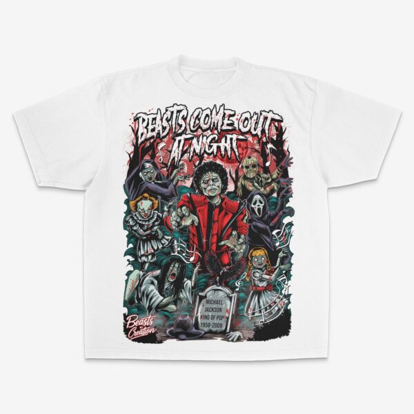 "THRILLER" MJ - UNISEX TEE
