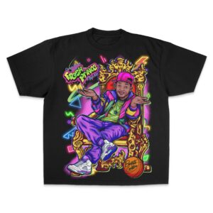 "THRONE" (BEL AIR ROYALTY) - UNISEX TEE