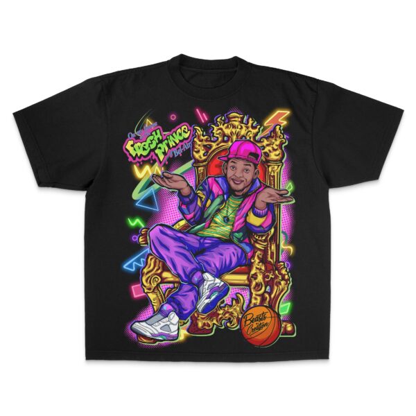 "THRONE" (BEL AIR ROYALTY) - UNISEX TEE