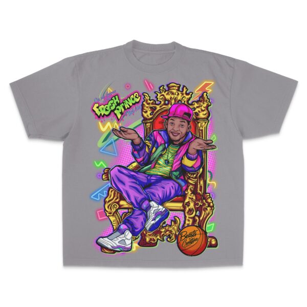"THRONE" (BEL AIR ROYALTY) - UNISEX TEE