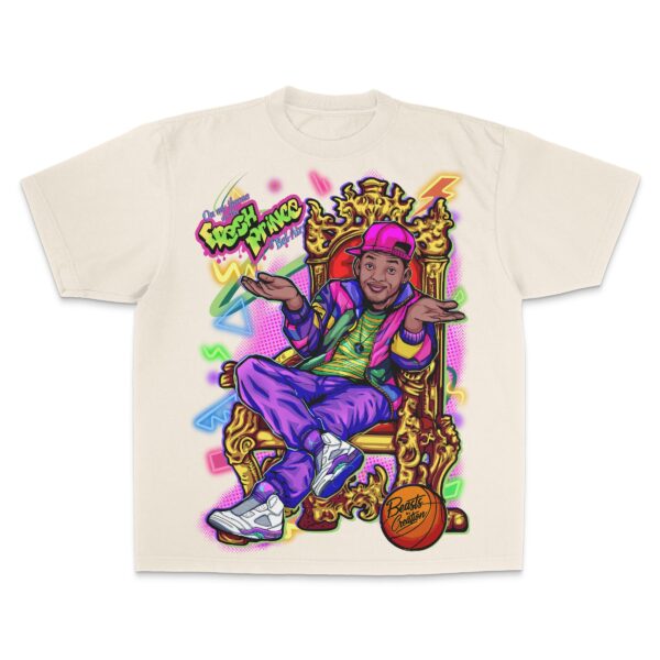 "THRONE" (BEL AIR ROYALTY) - UNISEX TEE