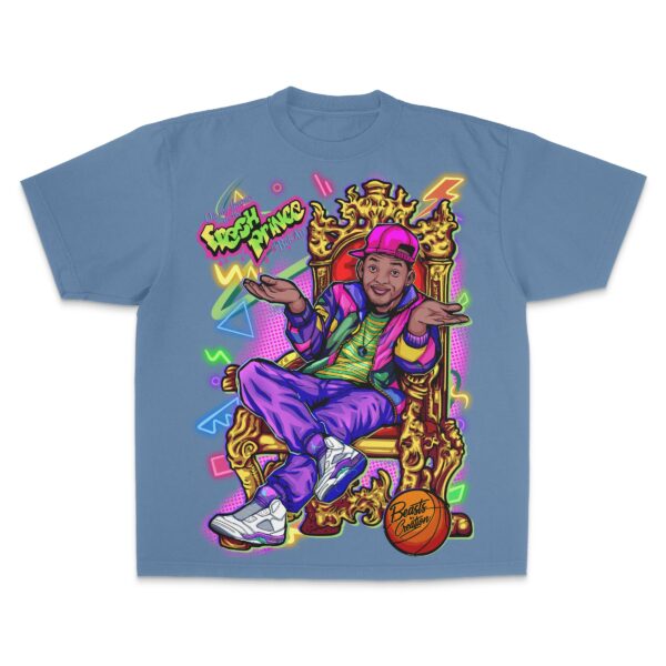 "THRONE" (BEL AIR ROYALTY) - UNISEX TEE