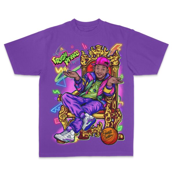 "THRONE" (BEL AIR ROYALTY) - UNISEX TEE