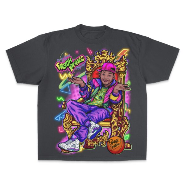 "THRONE" (BEL AIR ROYALTY) - UNISEX TEE