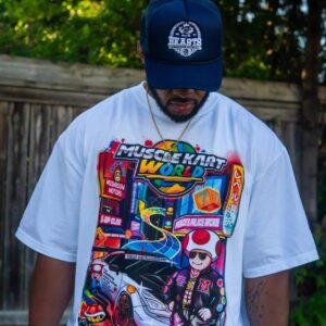 "1-UP" (MUSCLE KART) - UNISEX TEE