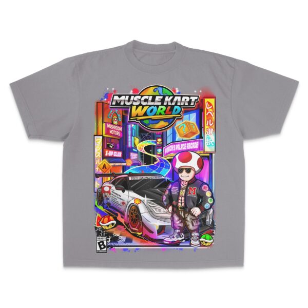 "1-UP" (MUSCLE KART) - UNISEX TEE
