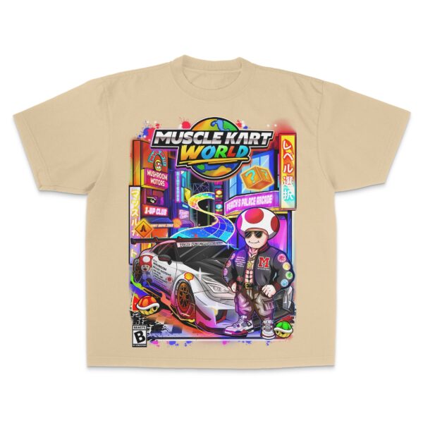 "1-UP" (MUSCLE KART) - UNISEX TEE
