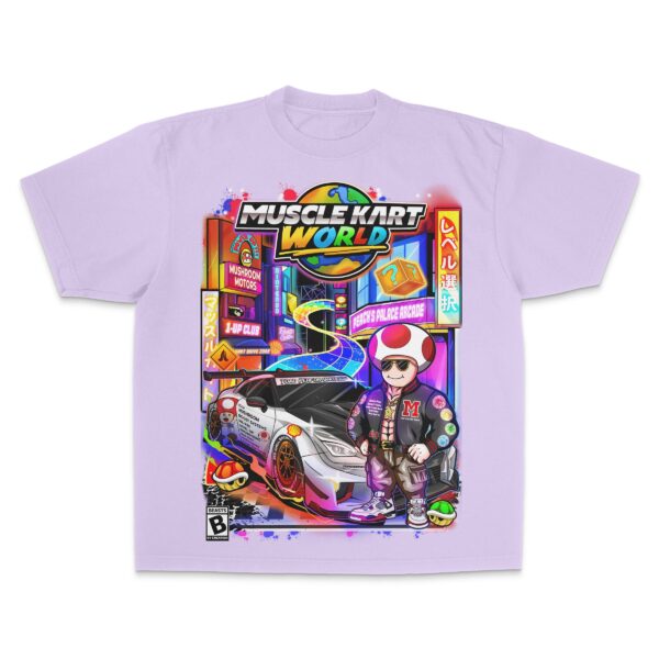 "1-UP" (MUSCLE KART) - UNISEX TEE