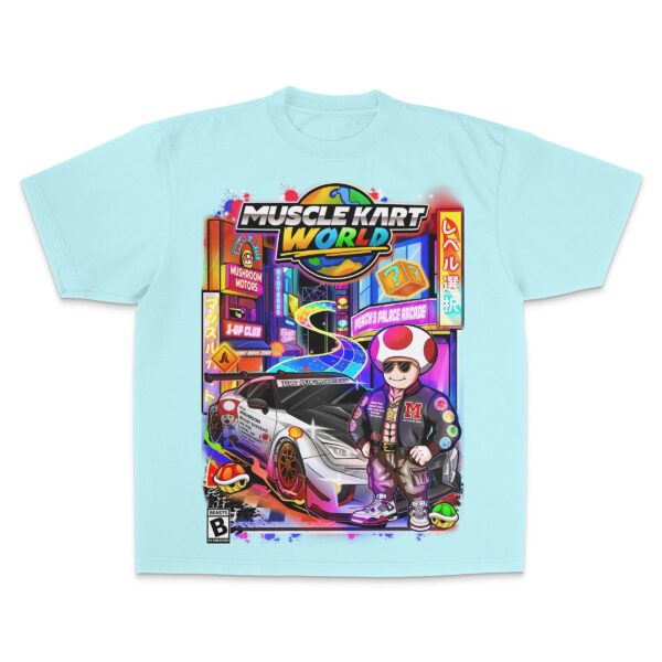 "1-UP" (MUSCLE KART) - UNISEX TEE