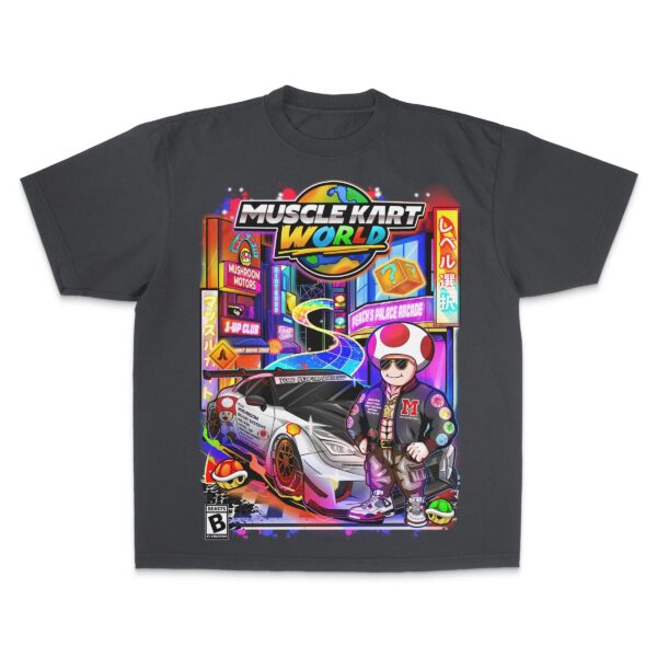 "1-UP" (MUSCLE KART) - UNISEX TEE