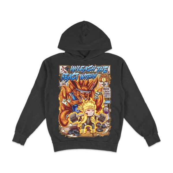 "UNLEASH THE BEAST" - HOODIE