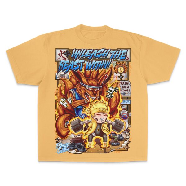 "UNLEASH THE BEAST" - UNISEX TEE
