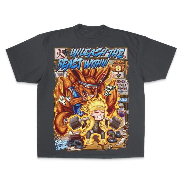 "UNLEASH THE BEAST" - UNISEX TEE