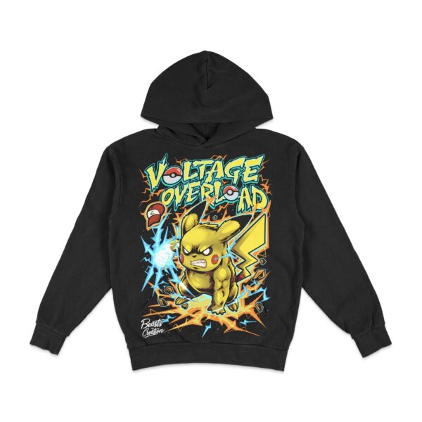 "VOLTAGE OVERLOAD" - HOODIE
