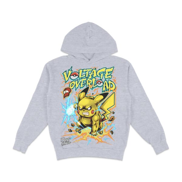 "VOLTAGE OVERLOAD" - HOODIE