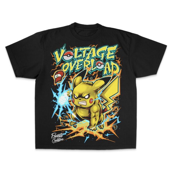 "VOLTAGE OVERLOAD" - UNISEX TEE